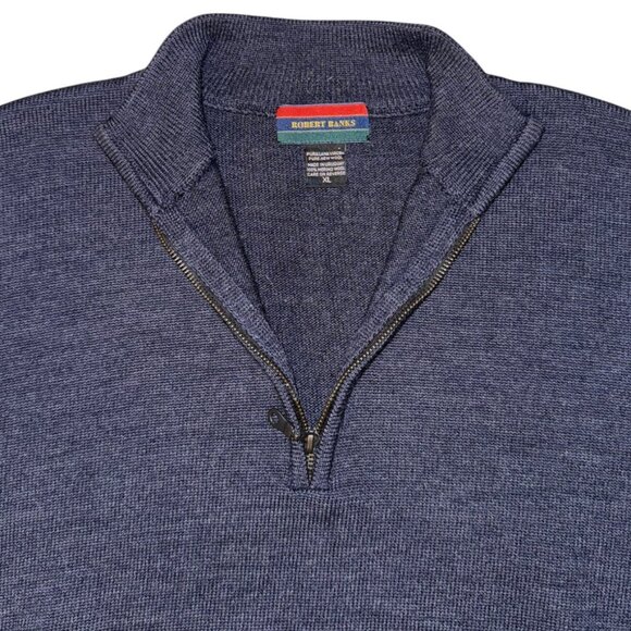 Vintage Quarter Zip Sweater - Picture 3 of 5